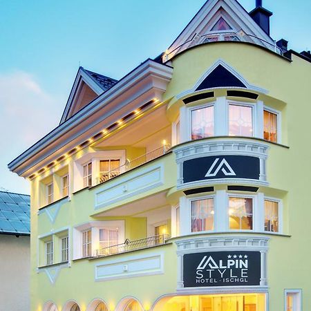 Alpinstyle Hotel 이스크글 외부 사진