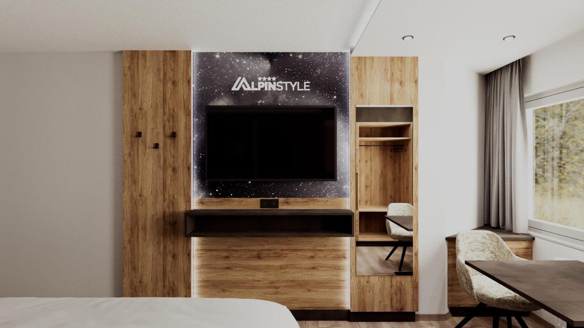 Alpinstyle Hotel 이스크글 외부 사진
