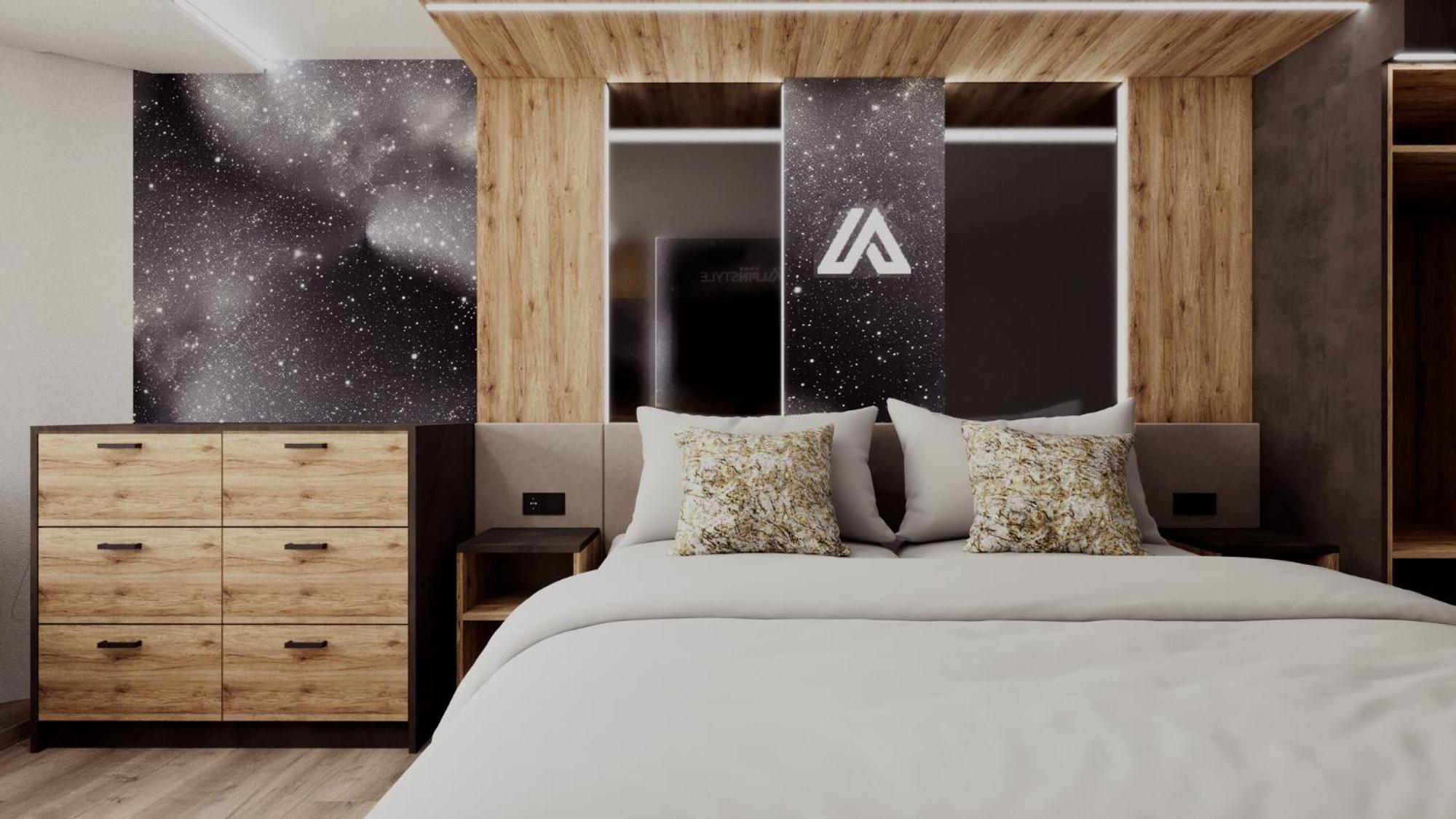Alpinstyle Hotel 이스크글 외부 사진