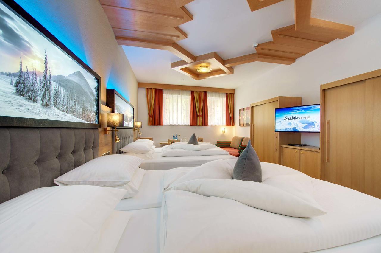 Alpinstyle Hotel 이스크글 외부 사진