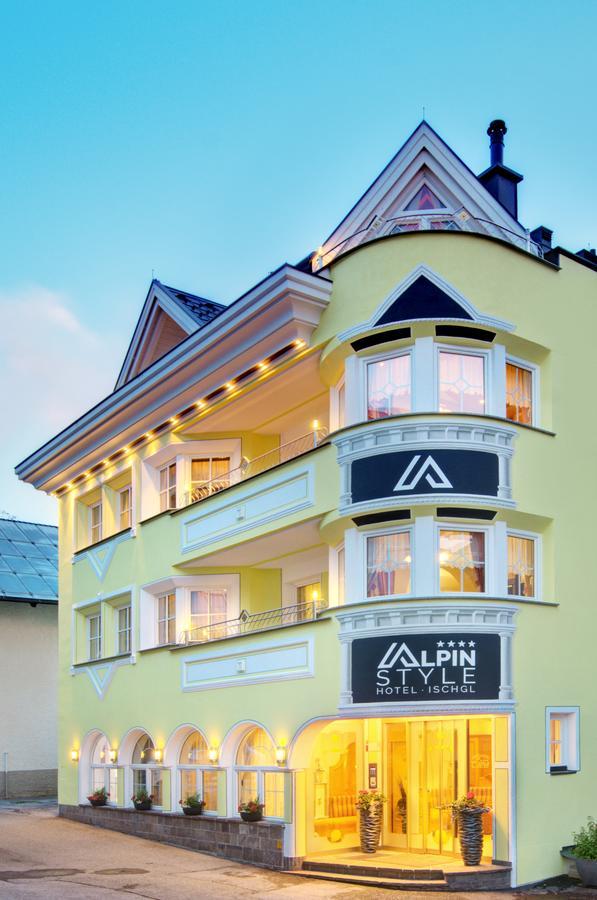 Alpinstyle Hotel 이스크글 외부 사진