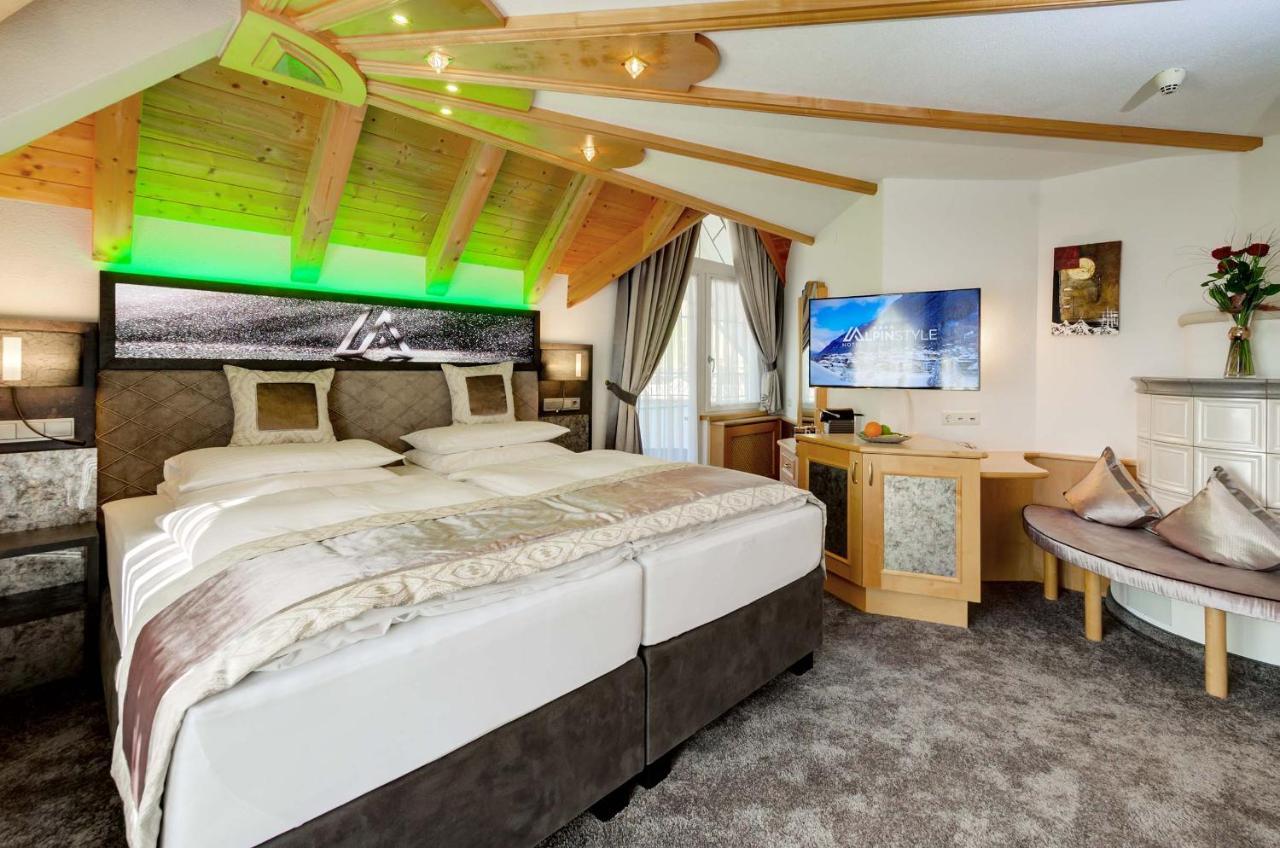 Alpinstyle Hotel 이스크글 외부 사진