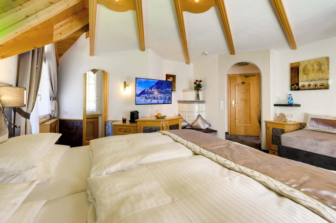 Alpinstyle Hotel 이스크글 외부 사진